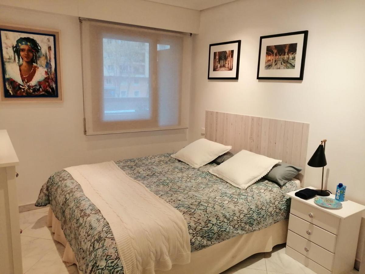 Apartament Apartamento Junto Al Santiago Bernabeu Con Piscina Madryt Zewnętrze zdjęcie